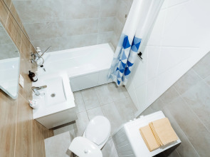 Квартира Современная студия на Комсомольской