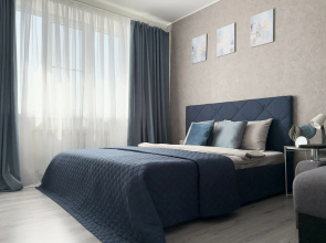 Uyutnaya ryadom s trassoy M4, 4 spalnykh mesta Flat