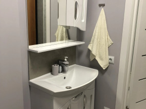 Апартаменты Светлая и уютная студия в ЖК Старый центр