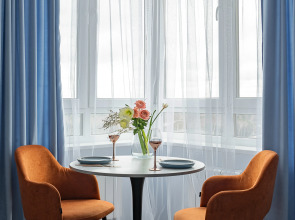 Квартира Евродвушка Лазурь