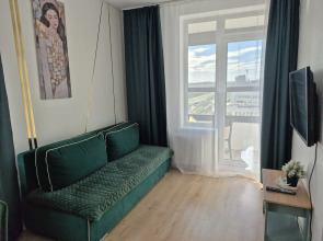 Квартира 1 комнатная улица Лучистая 8