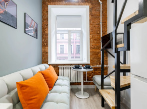 Квартира Светлая студия в центре