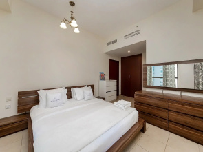 Апартаменты Excellent 1bdr at Bahar 6