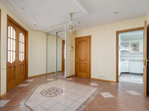 Апартаменты двухкомнатные сети VIZIT рядом с метро Проспект Победы