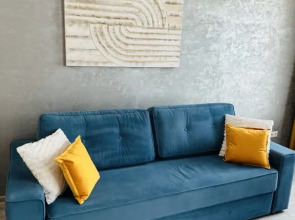 Апартаменты с видом на Москву 8