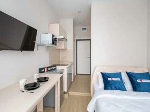 Апартаменты Студия на Алексеевской ЖК Серебряный Фонтан