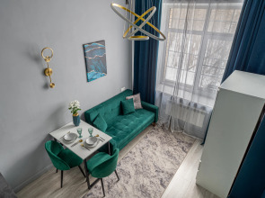 Квартира Студия Emerald Room у МЦД Вешняки