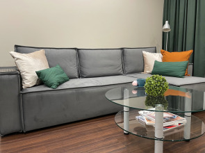 Апартаменты Argentum Home Авиаторов 64