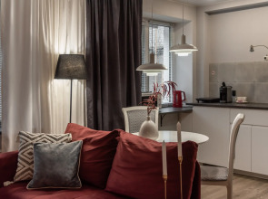 Апартаменты Студия Bordo в Самом Сердце Саратова