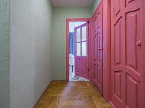 Квартира светлая и просторная