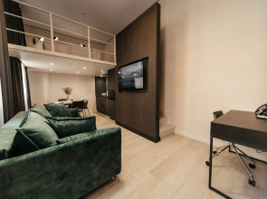 Отель City Apartments Duplex rooms