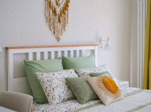 Апартаменты Уютная и новая студия в Кудепсте