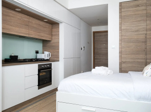 Апартаменты Welcome Home in Studio One Tower Студия