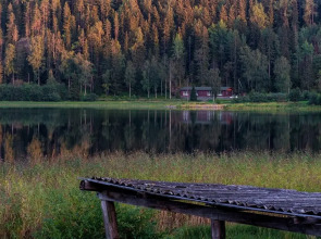 Апартаменты VILLANORDA кровати полуторки