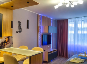 Апартаменты UNO APART на Степана Разина 2 38 м²
