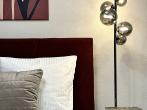 Квартира Люкс Студия в ЖК Бизнес-Класса и Дизайнерским Ремонтом