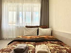 Апартаменты Истоман Большая студия 35 м2