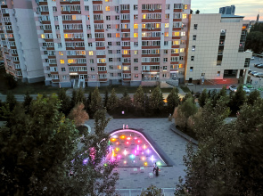 Квартира Уютная, светлая квартира рядом с ТЦ Park House ждёт своих гостей