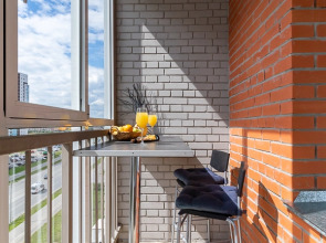 Квартира Happy House Студия Лофт в Прибрежном