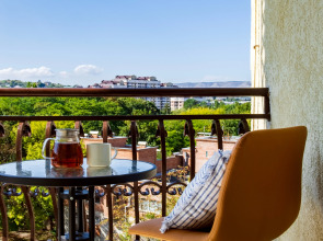 Квартира новая двухкомнатная с видом на город