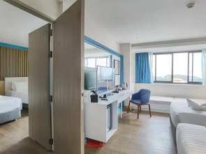 Отель Citrus Grande Hotel Pattaya By Compass Hospitality