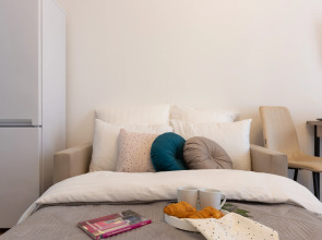 Апартаменты GOSTIO ЖК Дмитровский Парк рядом с метро Яхромская