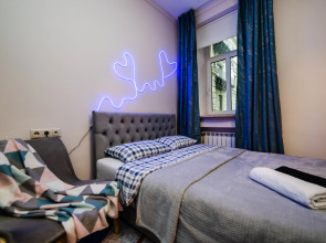 Апартаменты Жуковского 1/2/10 с2 (108)