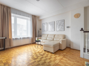 Квартира шикарная двухэтажная Гостемания