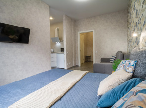 Квартира Студия с видом на море и горы