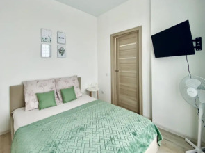 Апартаменты на Фармана Салманова 1