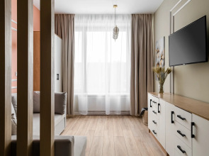 Апартаменты Comfort Life на Новоданиловской набережной