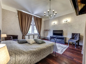 Апартаменты с сауной и видом на парк