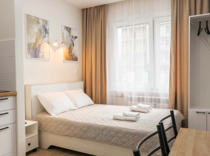 Polyot Vozle Aeroporta Na 2 Gostya Apartments