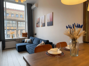 Апартаменты Роскошные двухуровневые студия недалеко от метро ЗИЛ