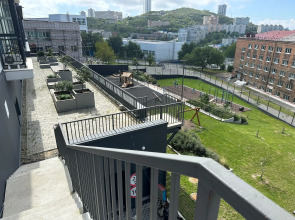 Квартира Уютная с Видом на Море и Город