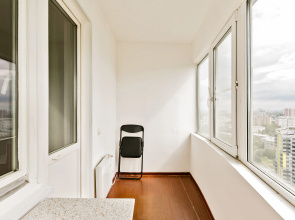 Double Tower Apartment on Dmitry Ulyanov St