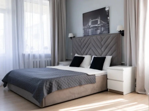 Skandi khaus grey Apartments