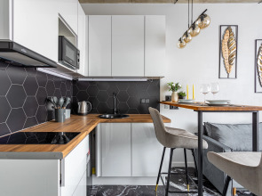 Апартаменты InHome24 Стильные апартаменты около метро Немчиновка