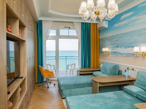 Апартаменты Priboy 05 у моря для отдыха и оздоровления 2