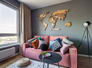 Квартира Dobrolyubova Great View 29 Floor