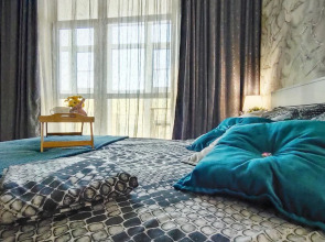 Квартира студия с видом на Амур и город