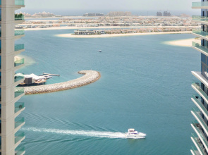 Апартаменты Marina Vista Emaar Beachfront