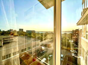 Апартаменты на Ново-Садовой, 106 (лит. О)  с видом на реку Волгу