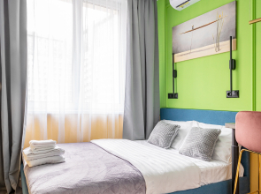 Апартаменты InHome24 Новые и Стильные Недалеко от Яузы