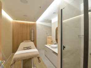 Апартаменты с видом на море на 10 этаже в комплексе Кристалл & Балтик-SPA