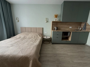 Апартаменты Уютная студия в ЖК AURA с видом на море