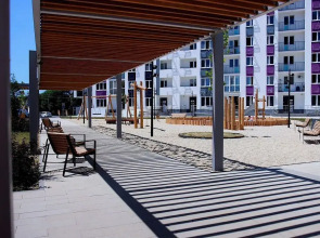 Квартира в ЖK Фрукты c Уютным Видом вo Двоp