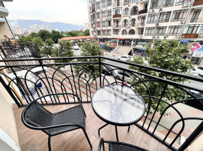 Квартира двухкомнатная  на Толстом мысе у моря до 6 человек