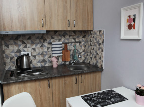 Апартаменты В Небоскребе с видом на Останкинскую башню 2