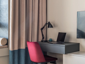 Квартира Moscow Deluxe Apartments Alcon Tower